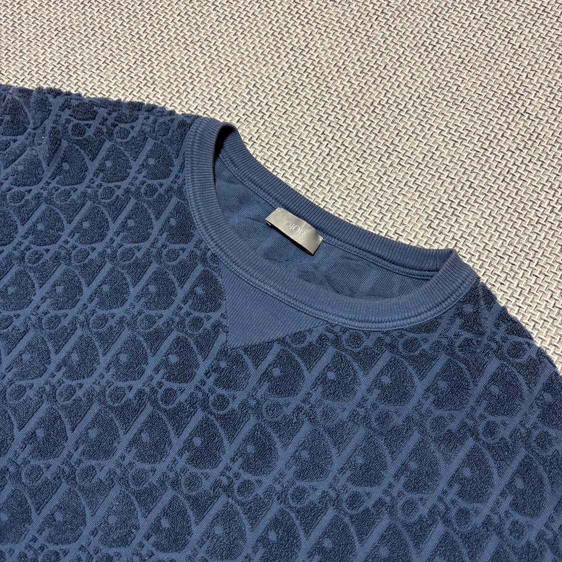 [XL Size] 디올 테리 반팔 상품이미지3
