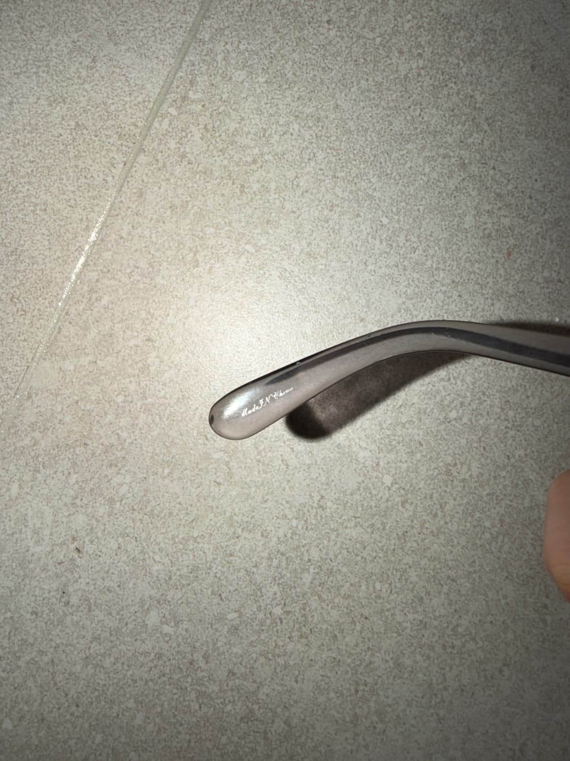 애쉬 퍼플 긱시크 빈티지 안경 상품이미지7