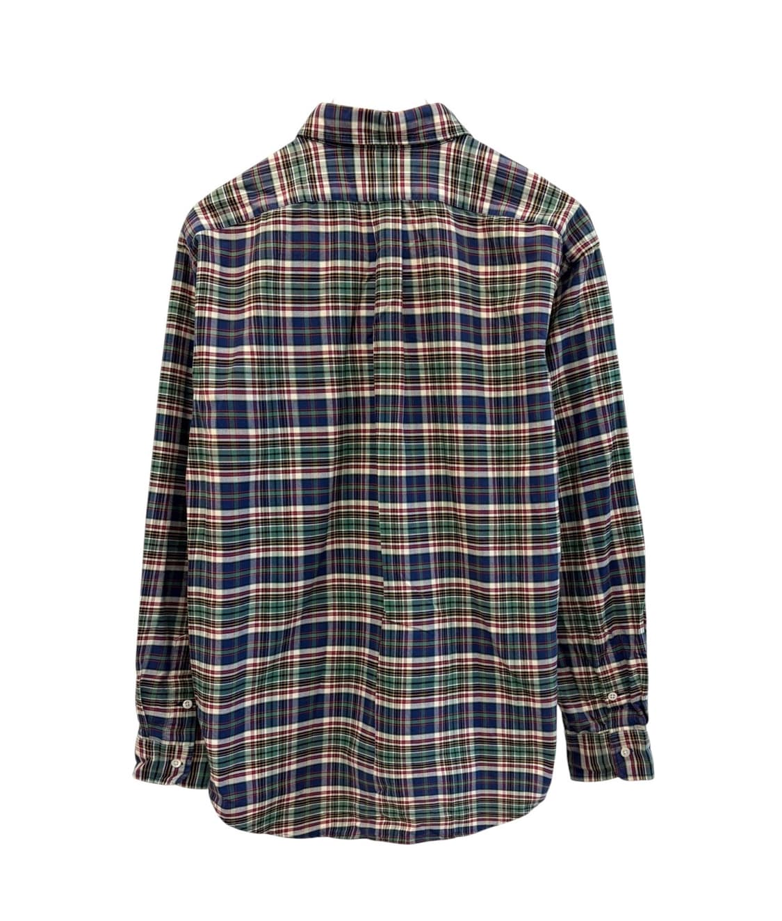 90년대 폴로 마드라스 체크셔츠 (XL) 상품이미지9