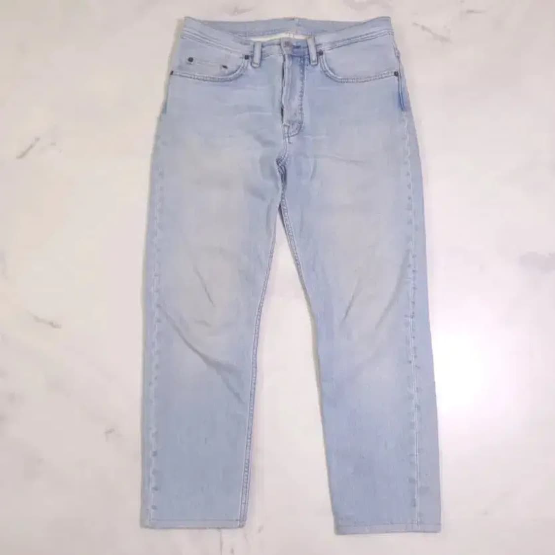 Acne Studios 연청 데님 30/32 상품이미지6