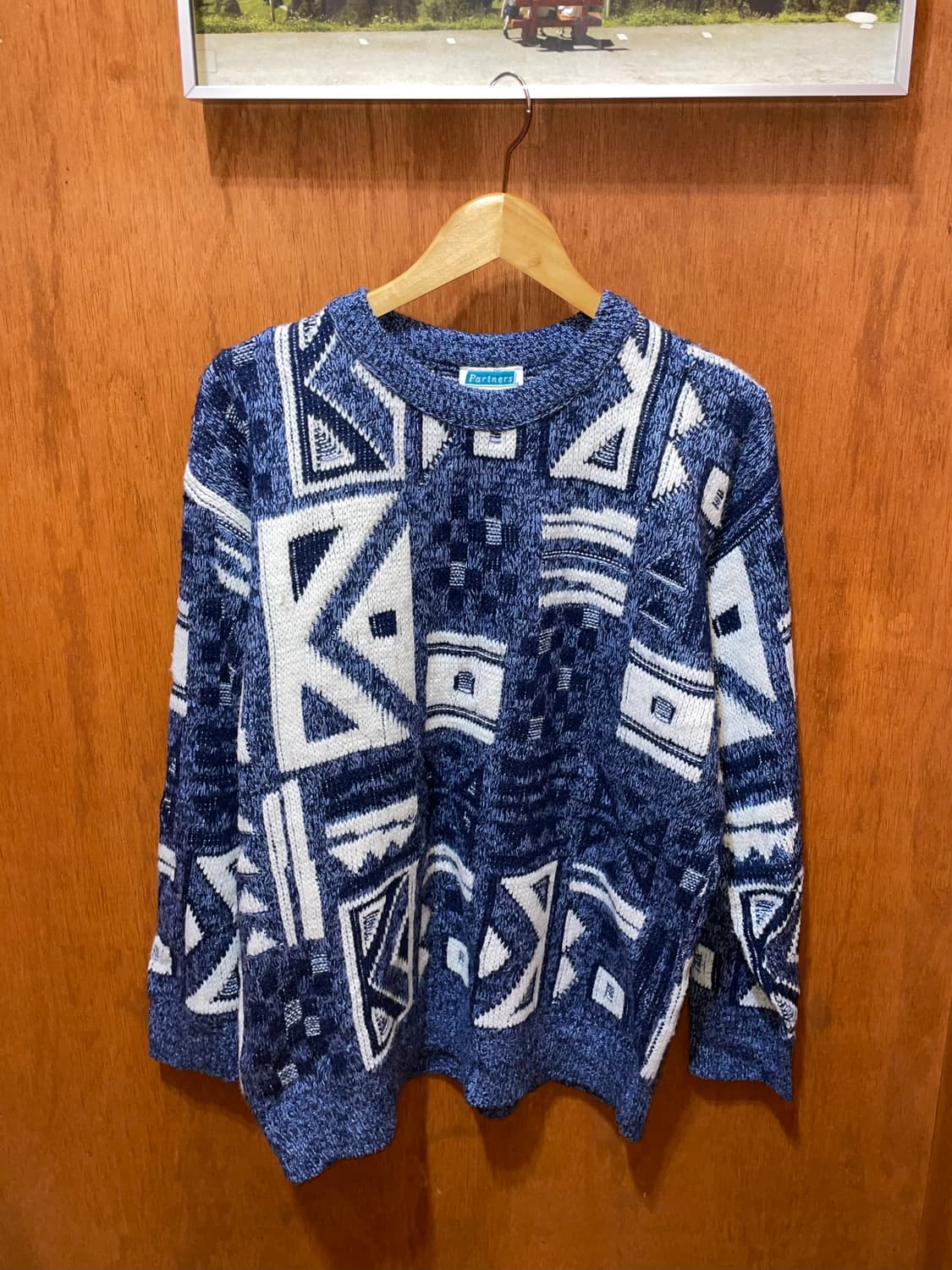 (L) USA 아메리칸 빈티지 니트 상품이미지5