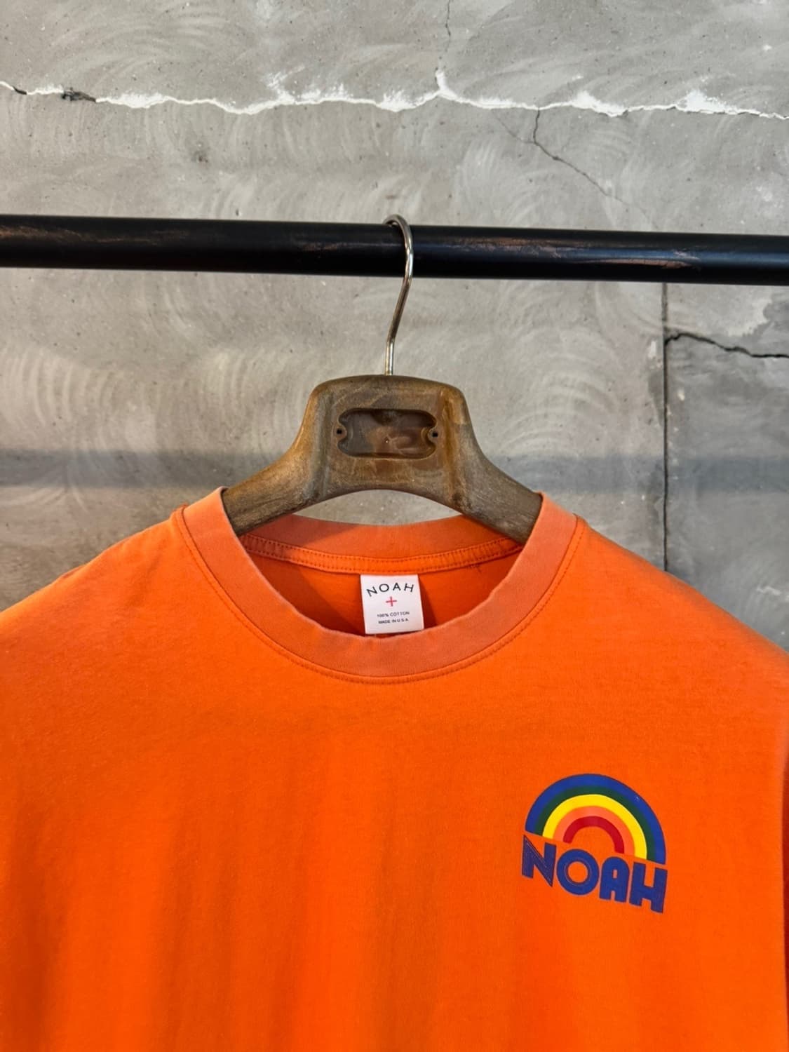NOAH 노아 그래픽 티셔츠 100 상품이미지3