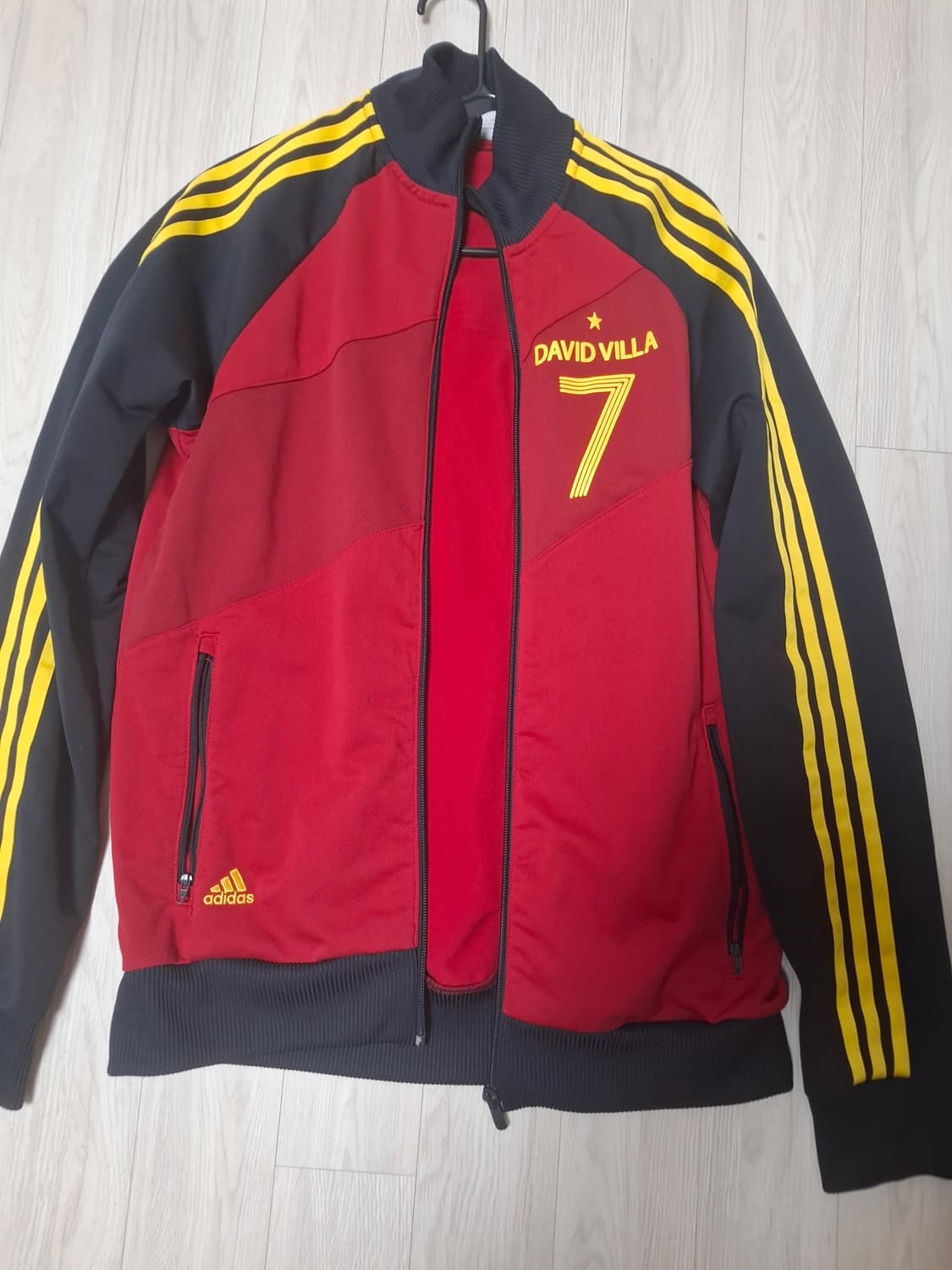 다비드 비야 스페인 저지 상품이미지1