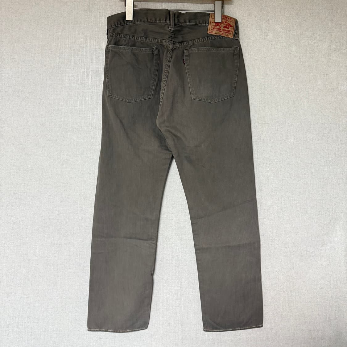 [32]리얼맥코이 조 맥코이 브라운 데님 팬츠 상품이미지2