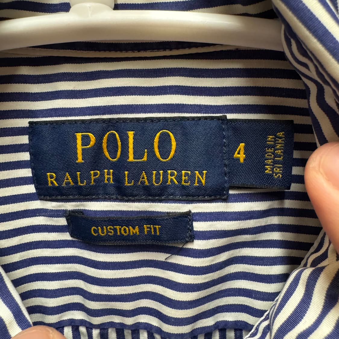 랄프로렌 폴로 스트라이프 남방 셔츠  상품이미지2