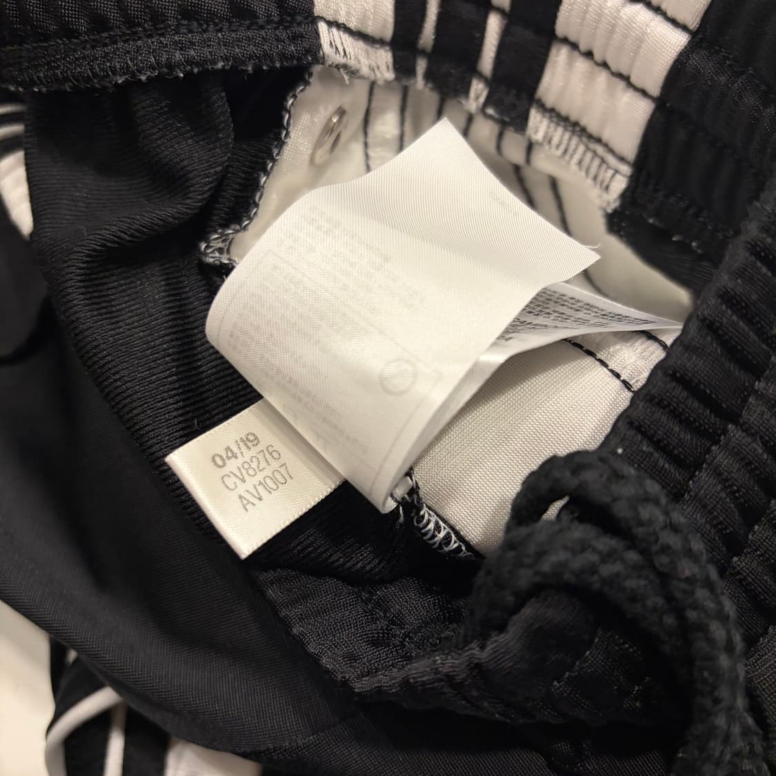 [XS] 아디다스 아디브레이크 삼선 트레이닝 바지 블랙 팬츠C974 상품이미지7