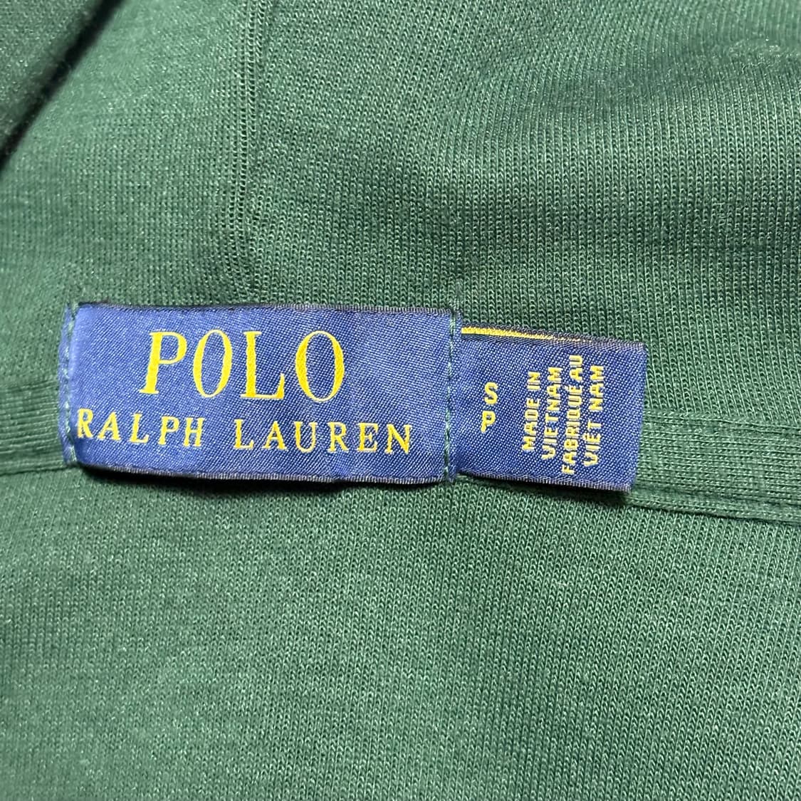 Polo Ralph Lauren 그린 후드집업 상품이미지3