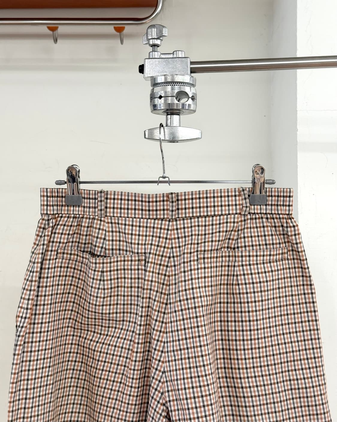 크리스찬 디올 스포츠 체커트 와이드 쇼츠 상품이미지5