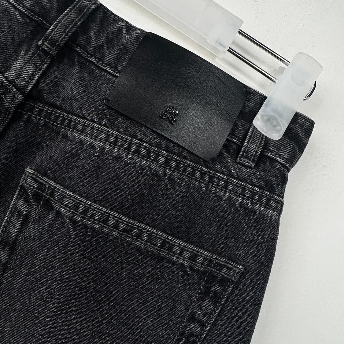 랑방컬렉션 24 워시드 와이드 데님 팬츠 상품이미지7