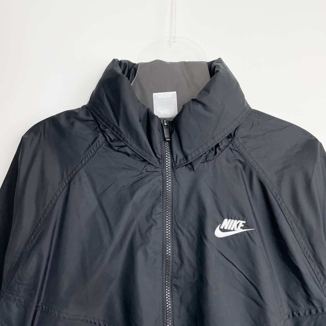 B1 나이키 윈드러너 언라인드 우븐 아노락 블랙 100사이즈 상품이미지2