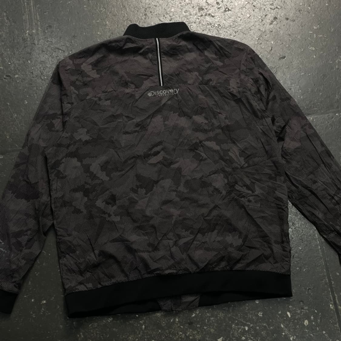 105 디스커버리 카모 경량 블루종 바람막이 상품이미지5