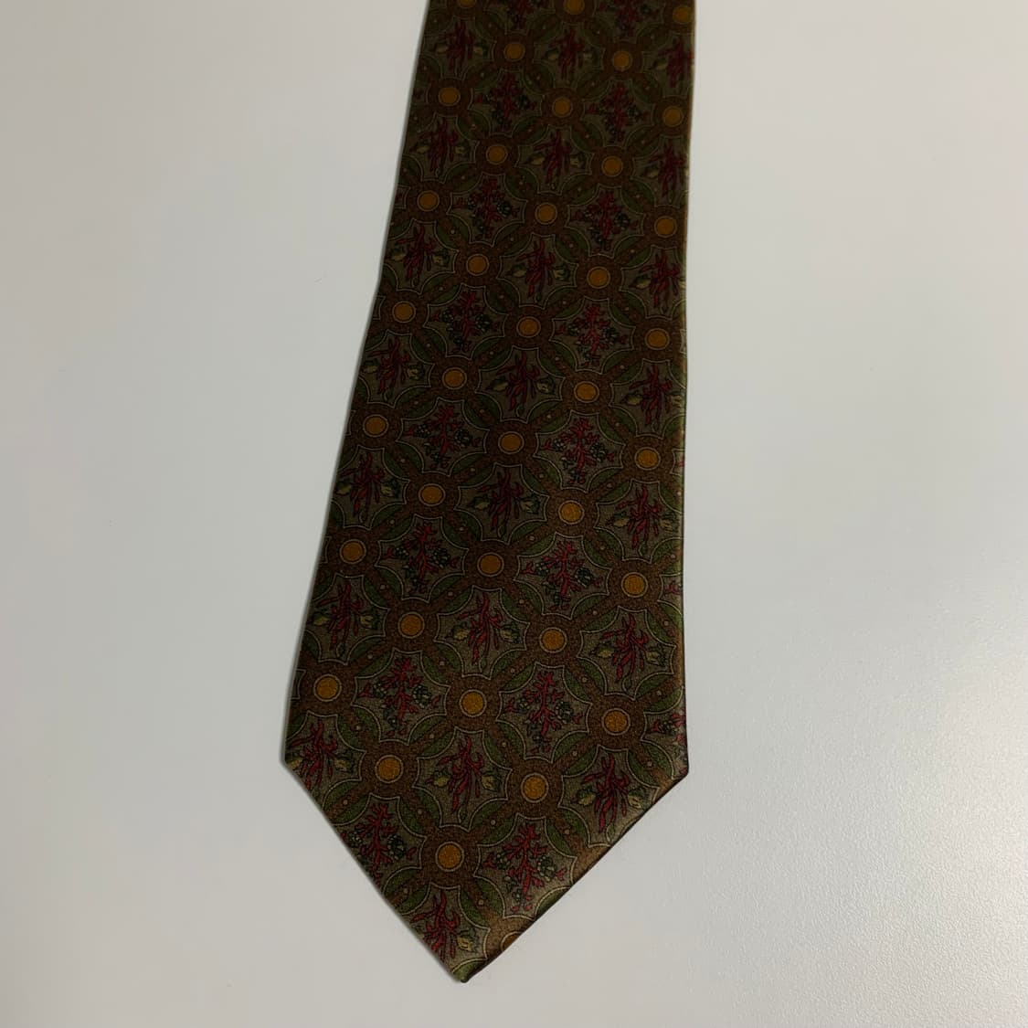 입생로랑(YSL) 페이즐리 명품넥타이 100실크 A+등급 9cm 상품이미지10