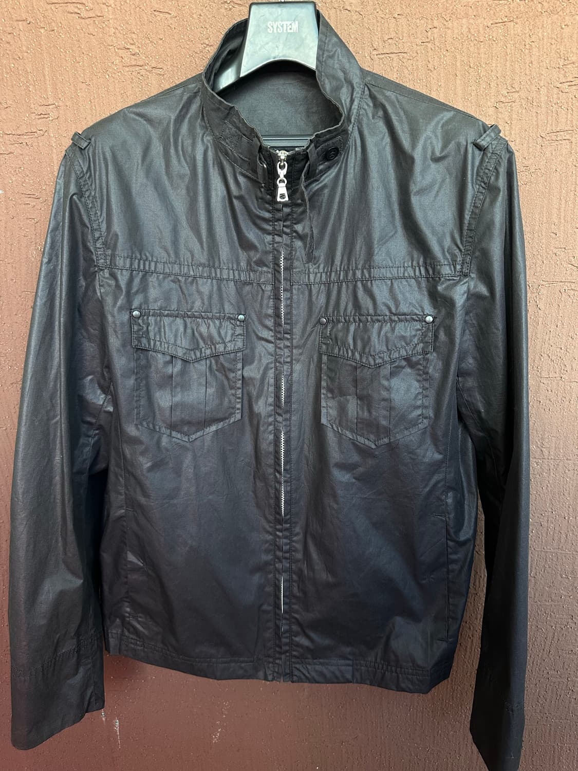 COMME CA ISM coating jacket 상품이미지4