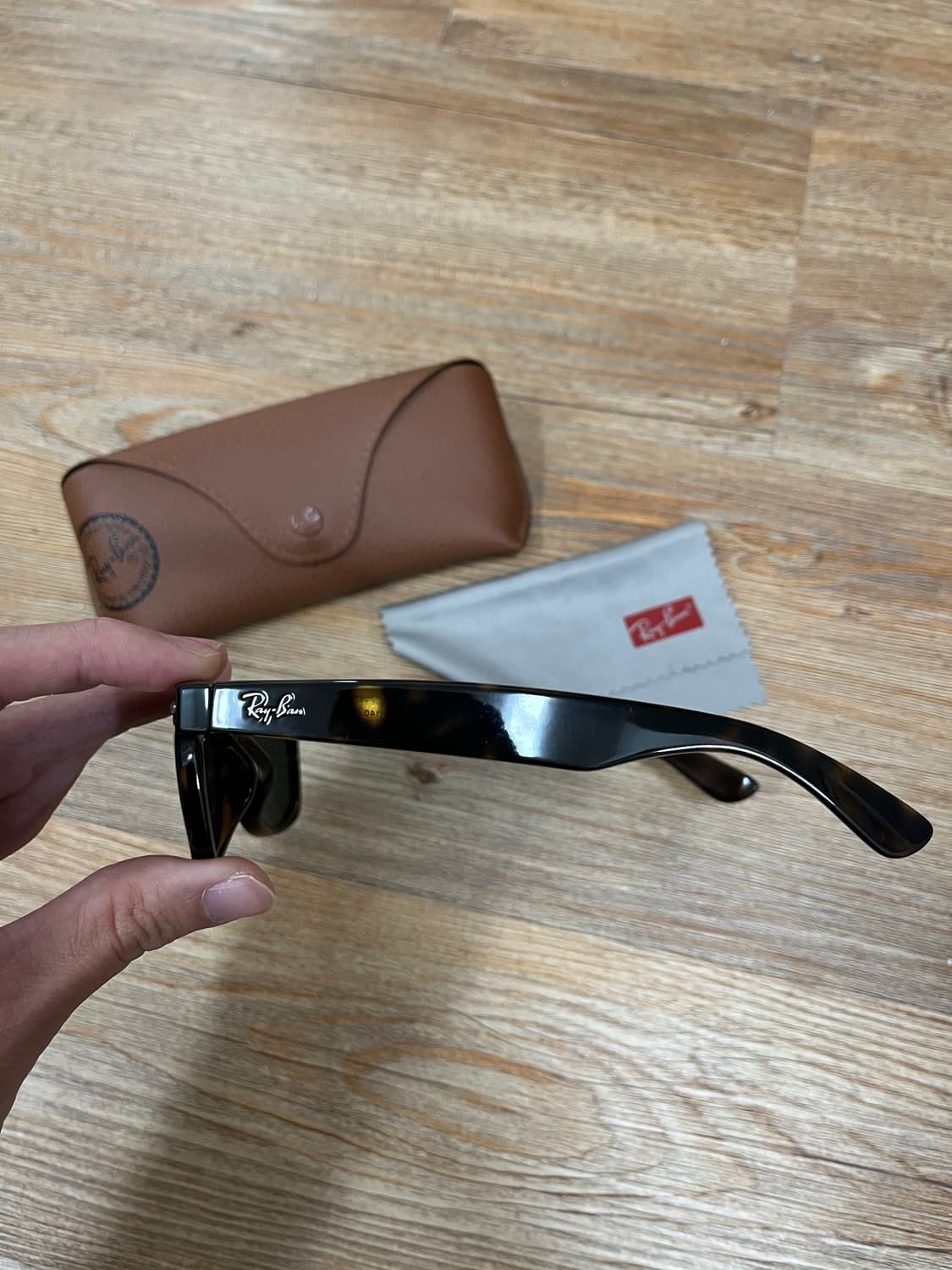 레이벤 rb2132 f 52사이즈 톨토이즈 선글라스 상품이미지6