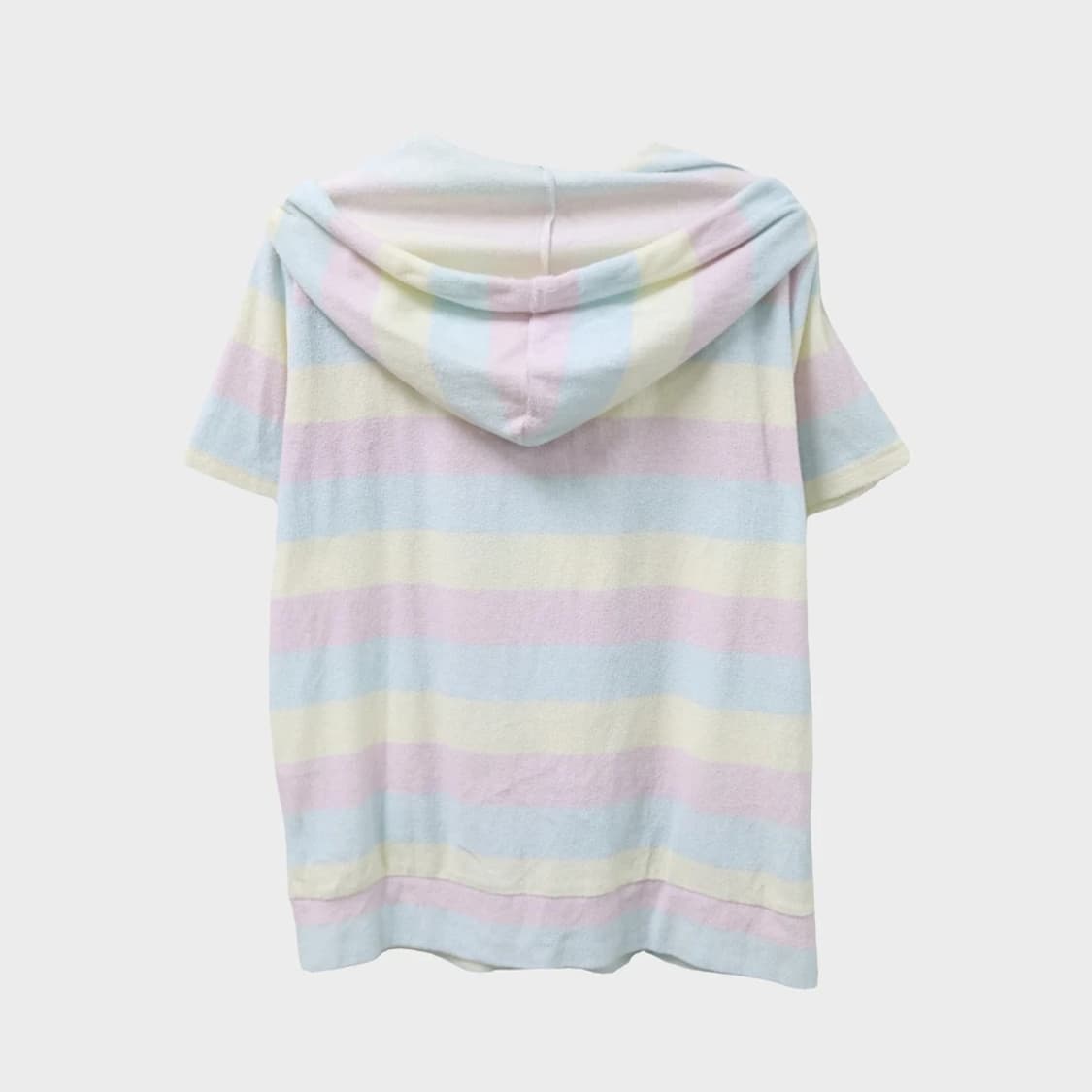 SUGAR DOLL 반팔 후드 집업 66436 상품이미지2