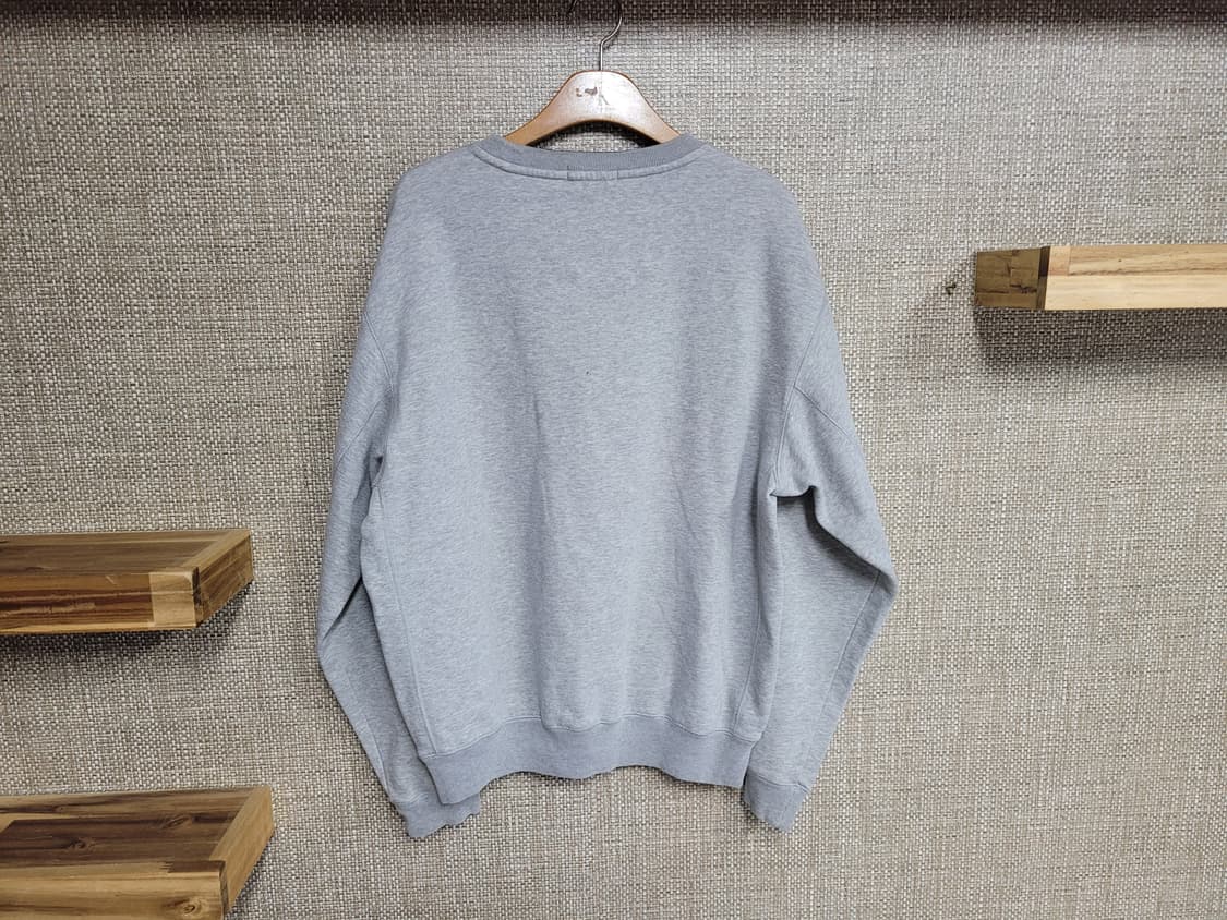 L 110사이즈 노티카 빈티지 맨투맨 오버핏 아메카지  상품이미지3