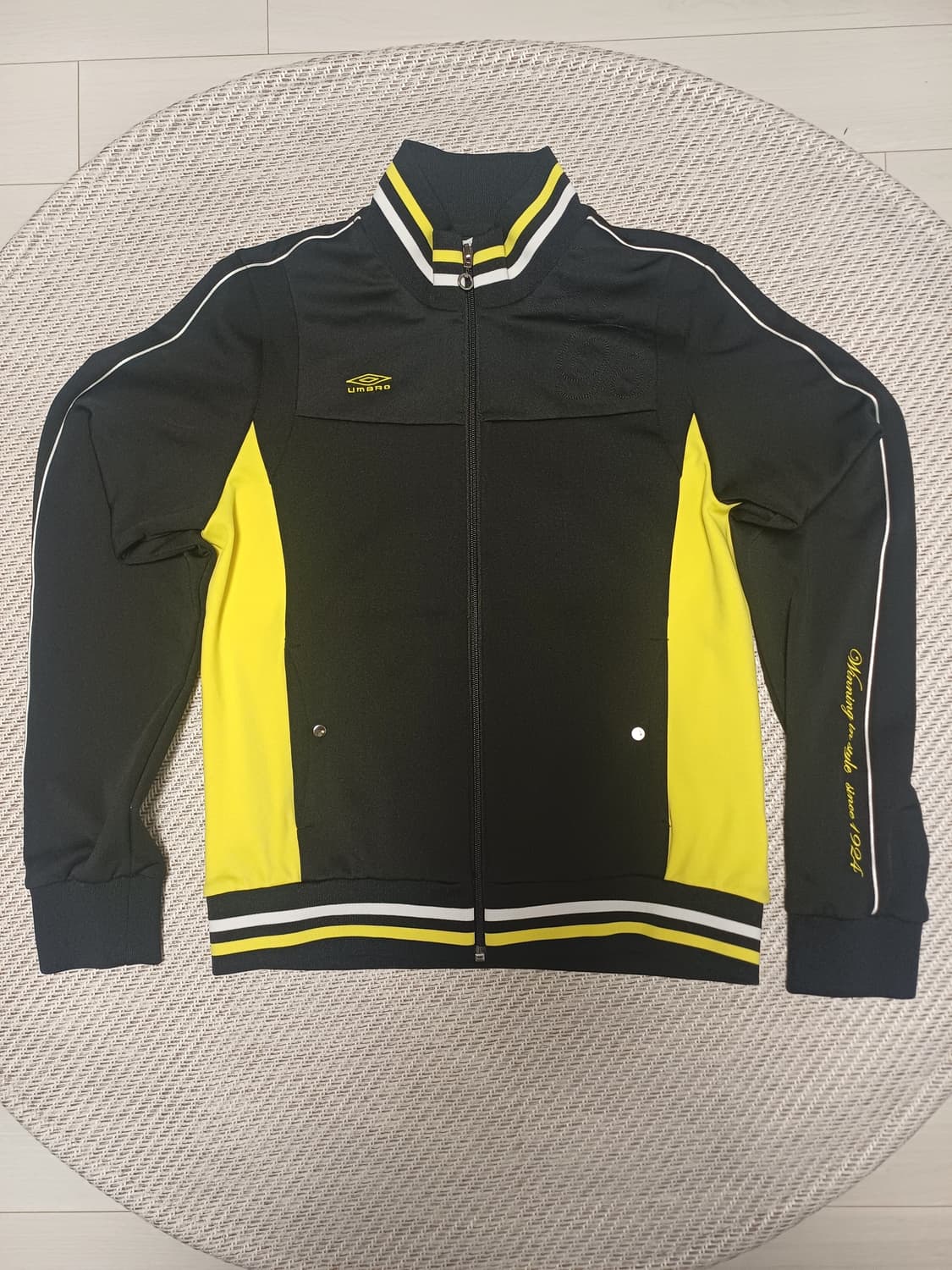 [Vintage] 엄브로 헤리티지 '98' 슬림핏 트랙탑 (여성 90/M 상품이미지1