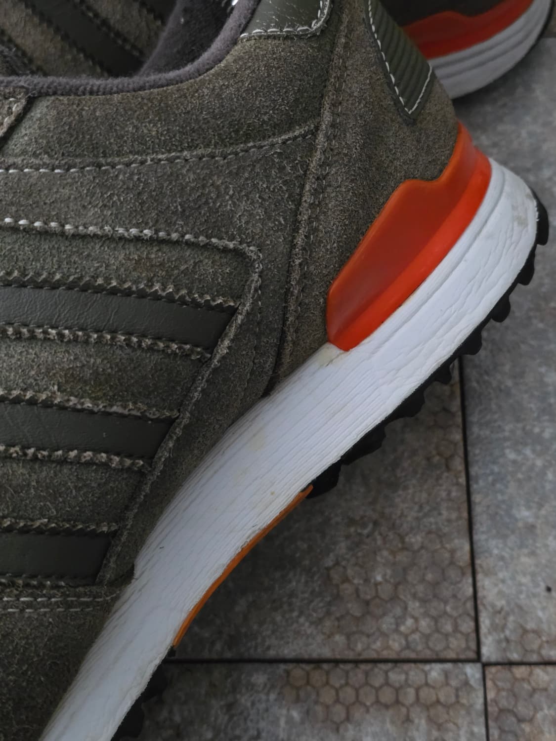 (255)아디다스 빈티지 zx 700 브라운 상품이미지6
