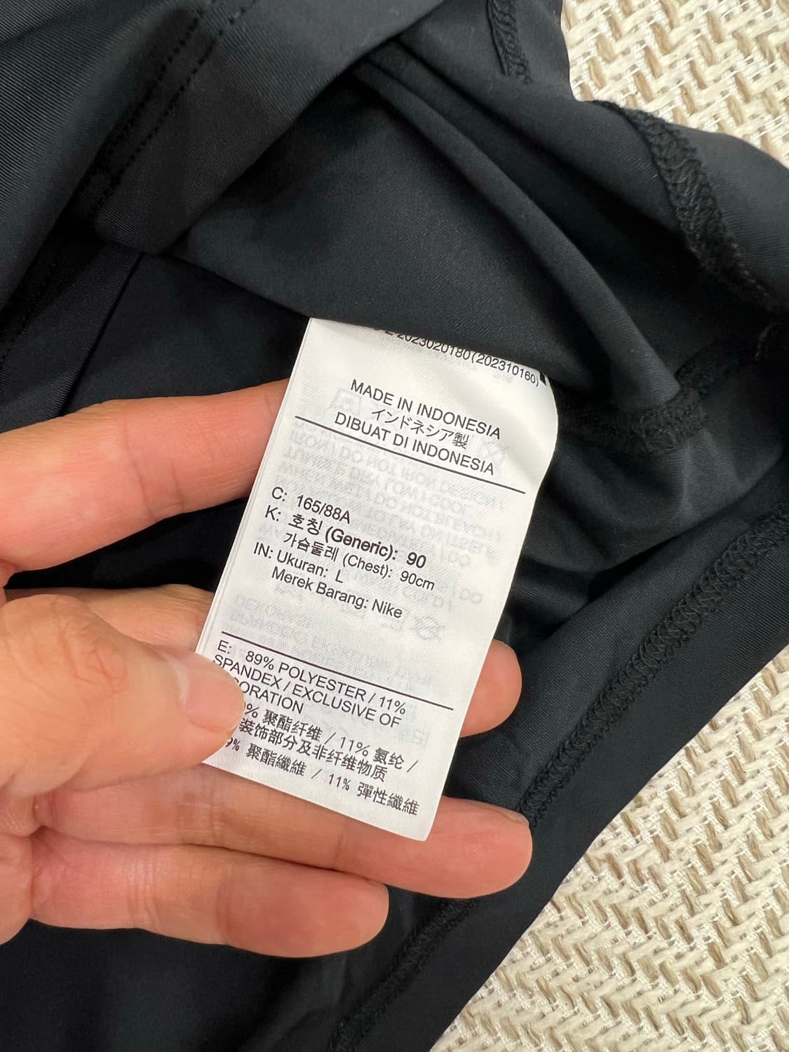 정품) 나이키 여성 드라이핏 기능성 반팔티 L 상품이미지8