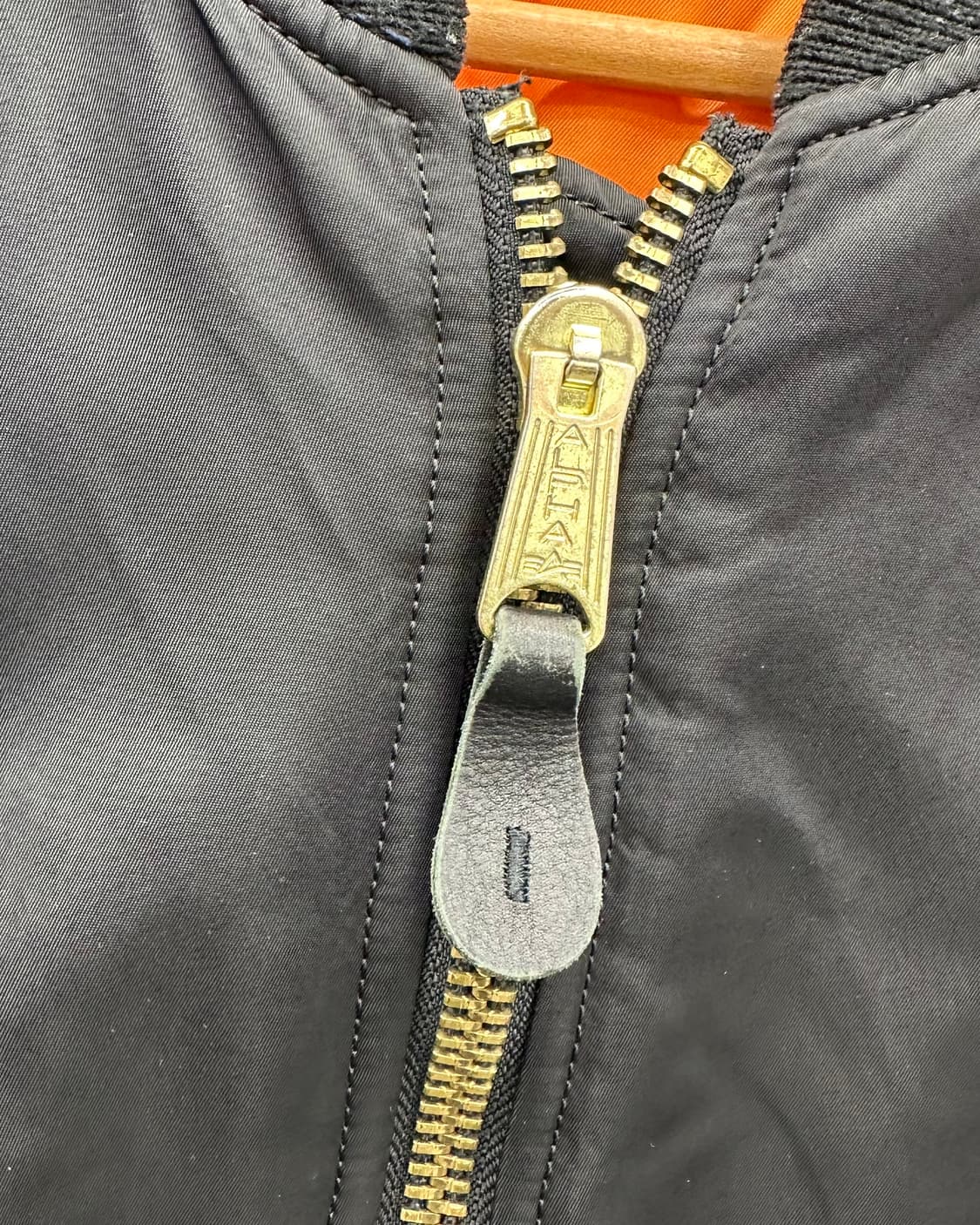 (M)ALPHA 항공 점퍼-M1394 상품이미지3