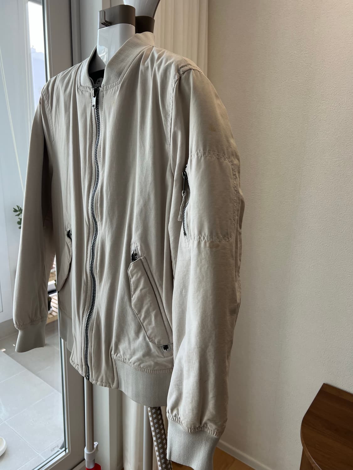 H&M / 화이트 마원 / M 상품이미지3