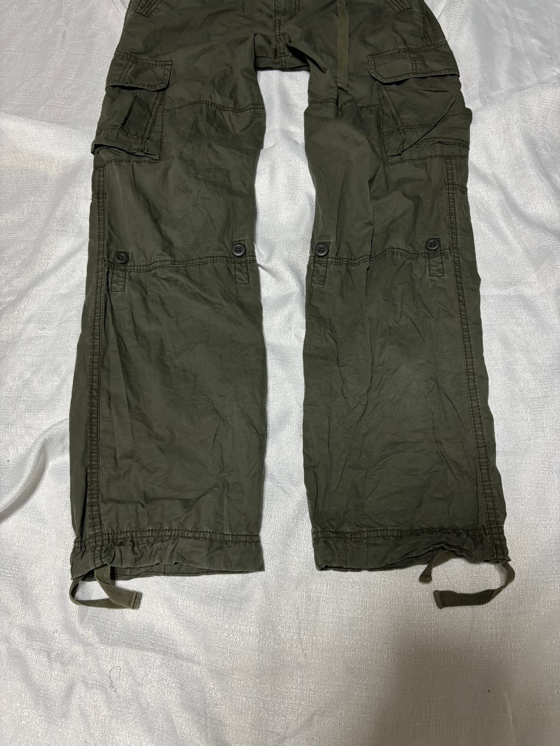 “Unknown” Y2K Khaki Cargo Pants 상품이미지5