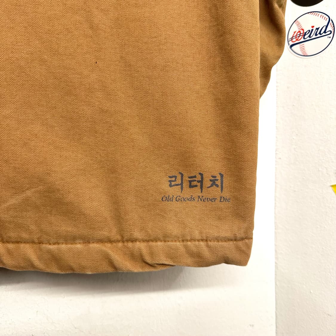 빈티지 캔버스 워크자켓 상품이미지8