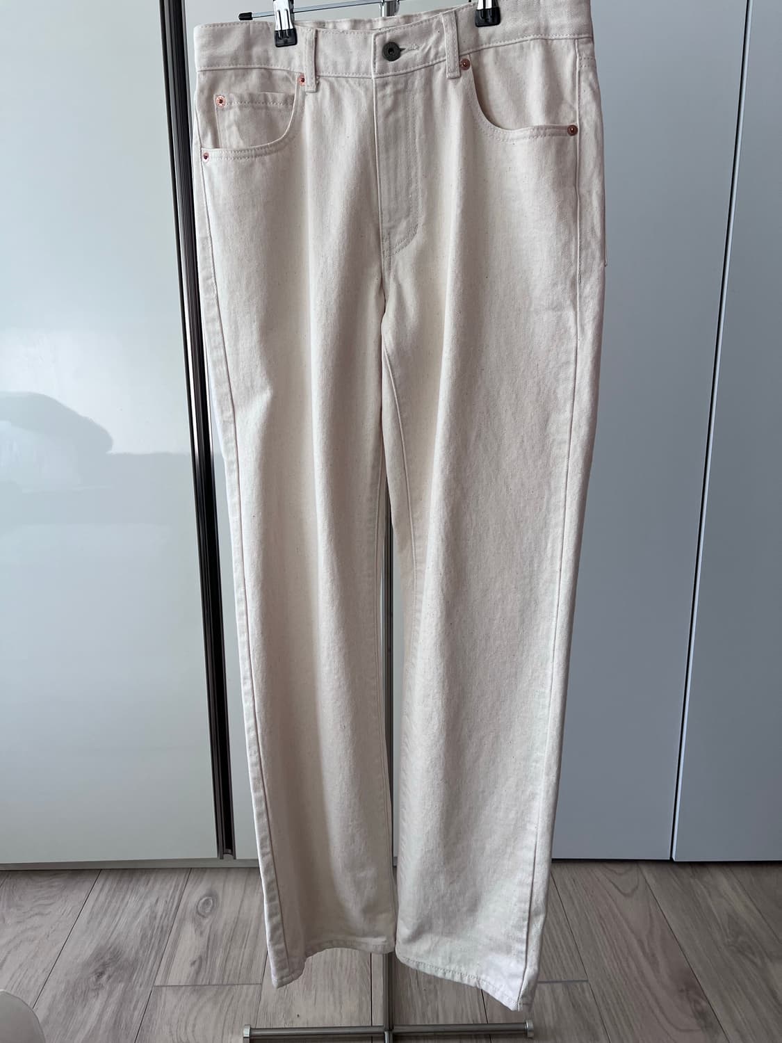 라이즈앤빌로우 D265 에브리데이 데님 팬츠 NATURAL 상품이미지1
