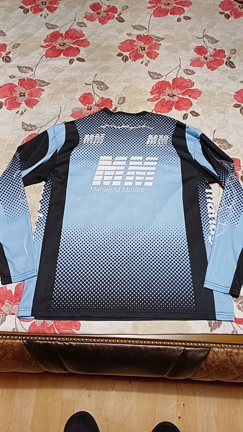 마하그리드 레이싱긴팔 빅사이즈115 가슴61 기장79 상품이미지6