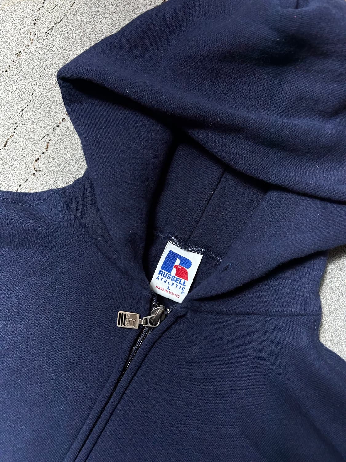 90년대 추정 러셀 애슬레틱 후드집업 판매 상품이미지1