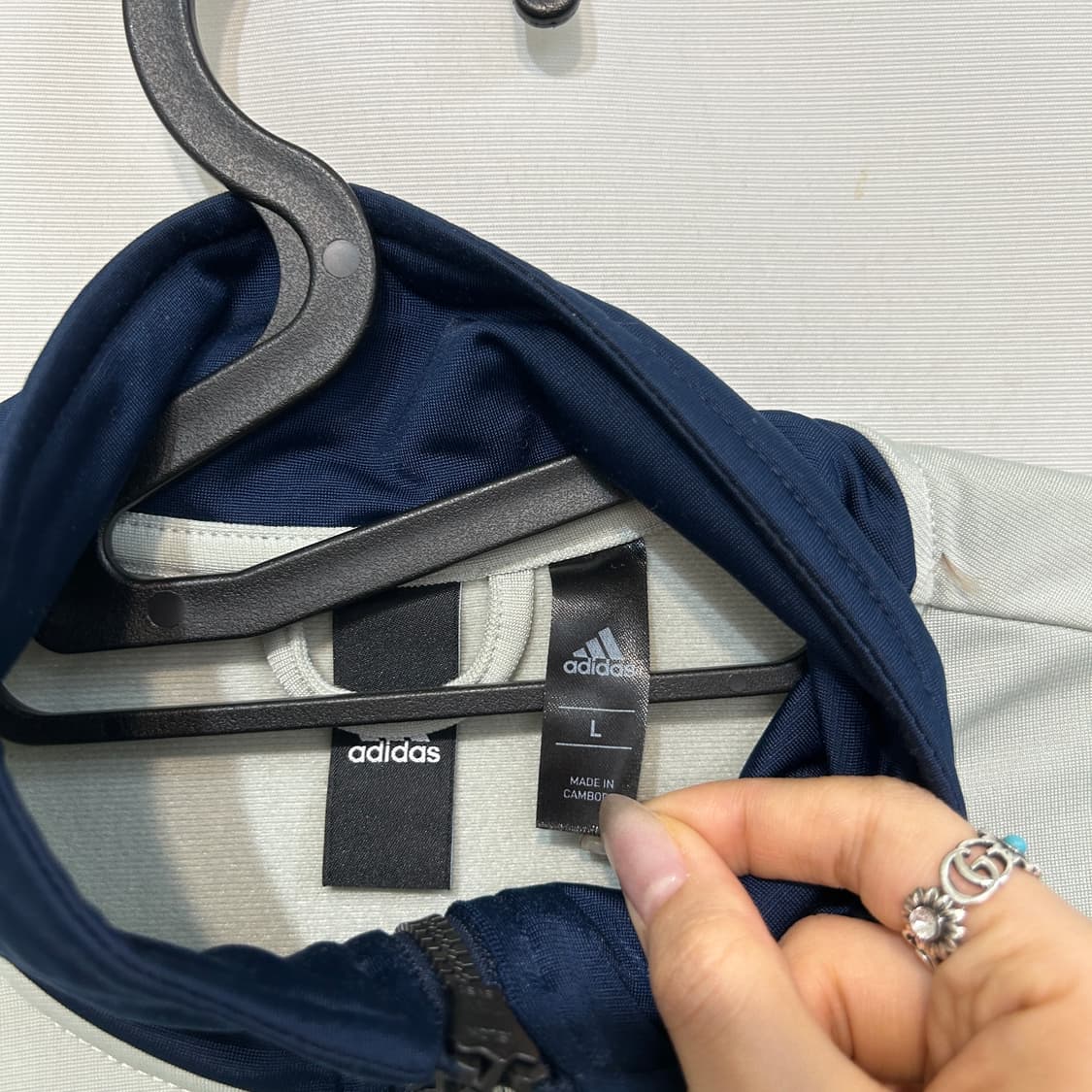 아디다스 남성 트랙탑 져지 100  상품이미지2