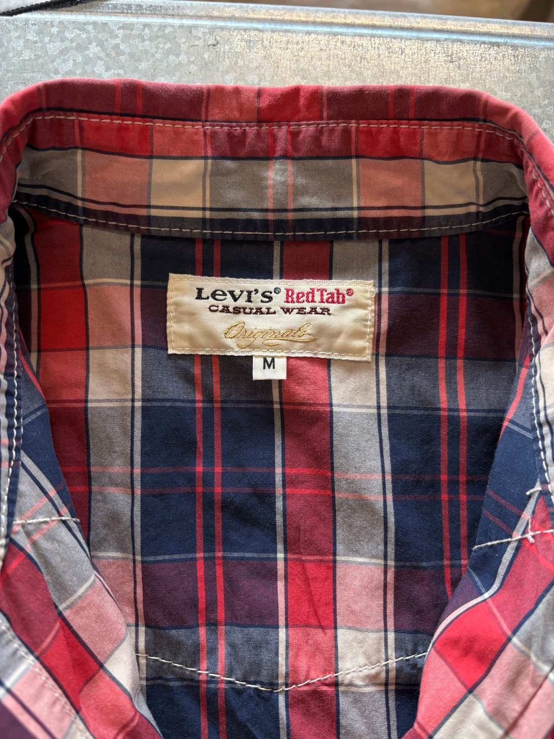 00s Levi’s Red Tab 웨스턴 셔츠 상품이미지5