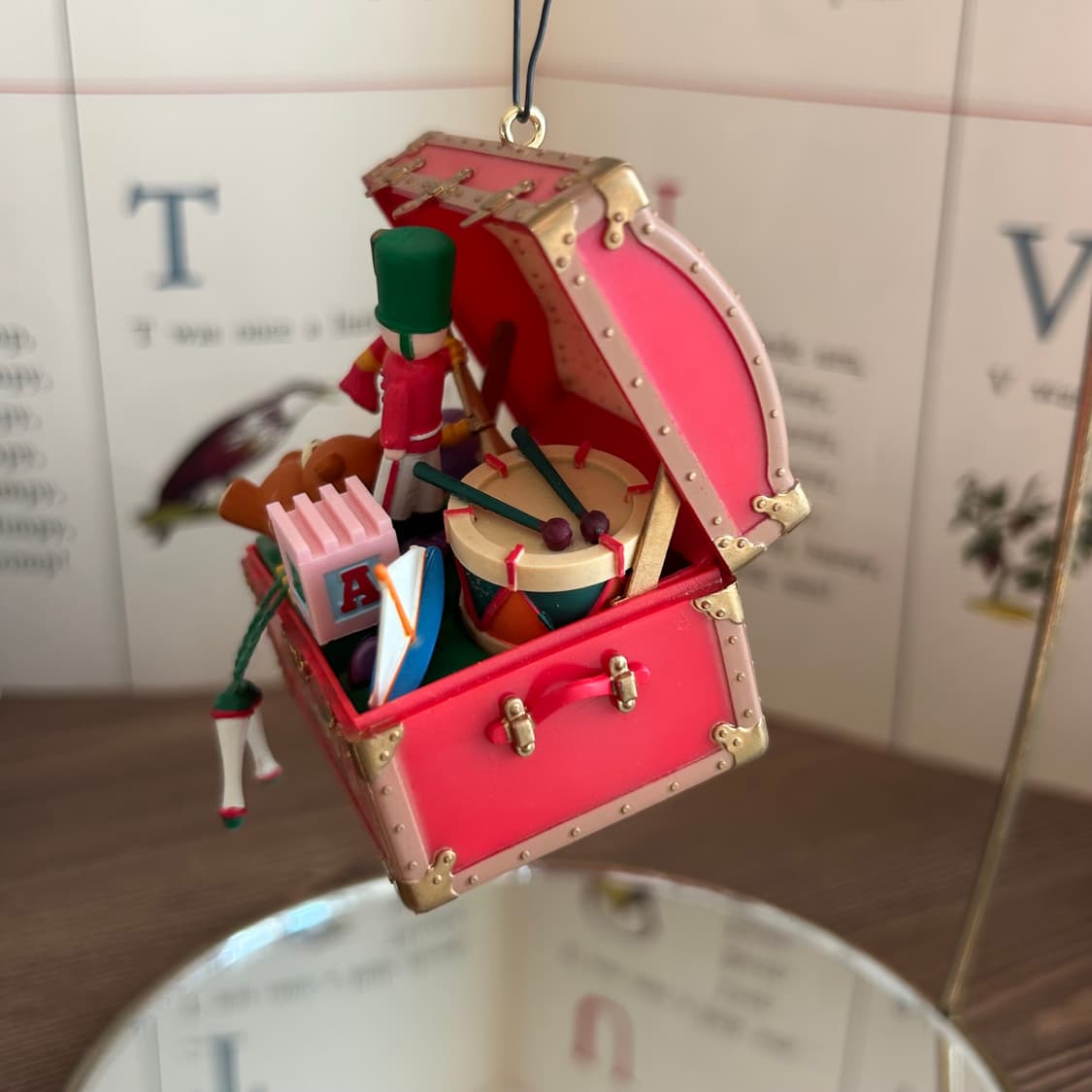 빈티지 토이박스 오너먼트  상품이미지2