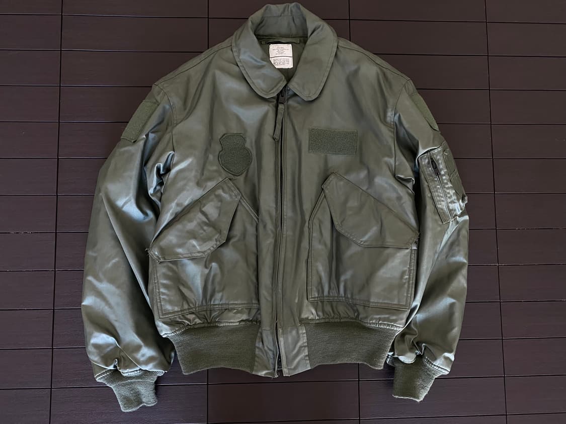 (L) 00s US Airporce CWU-36/P 항공 플라이트 자켓 상품이미지1
