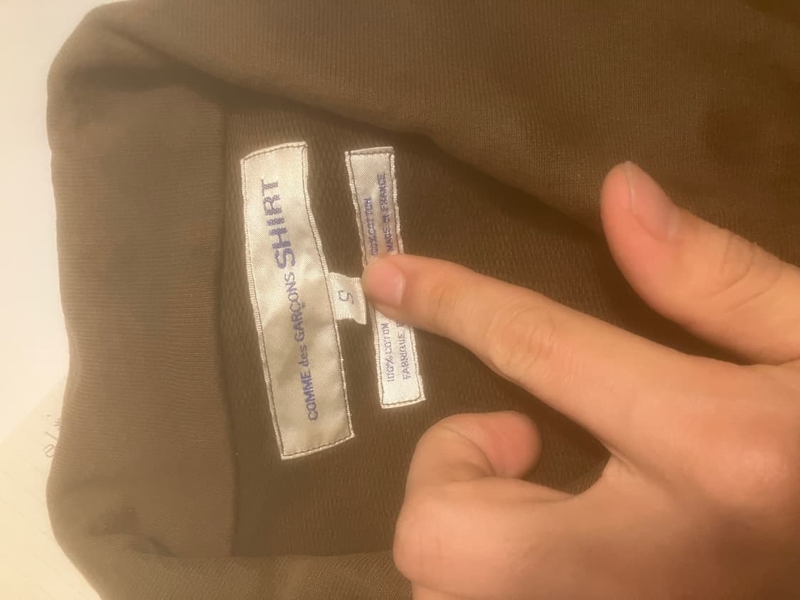 꼼데가르송 자켓 상품이미지3