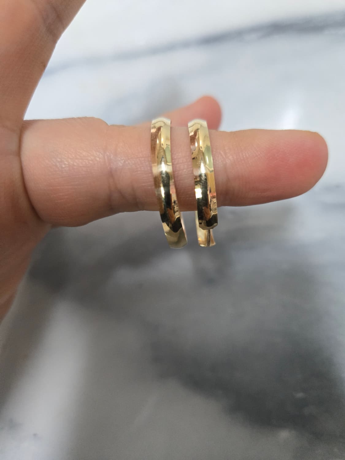 14k 링 골드 귀걸이 상품이미지2