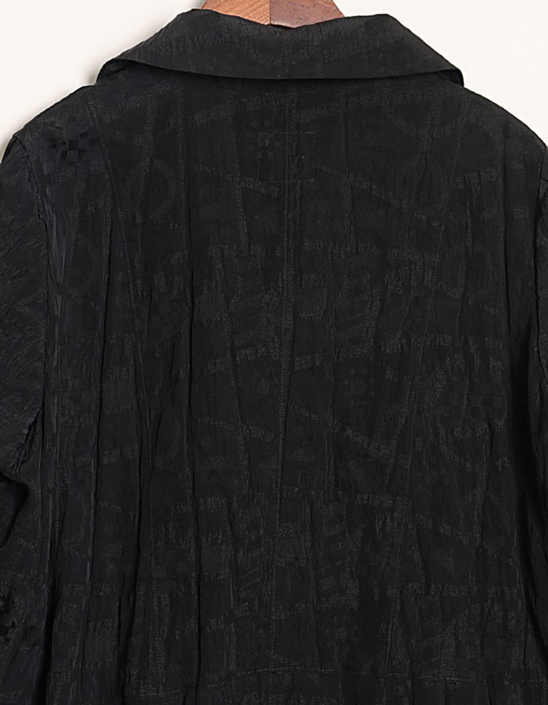 Teresa van buren Seethrough Pattern Coat 상품이미지6