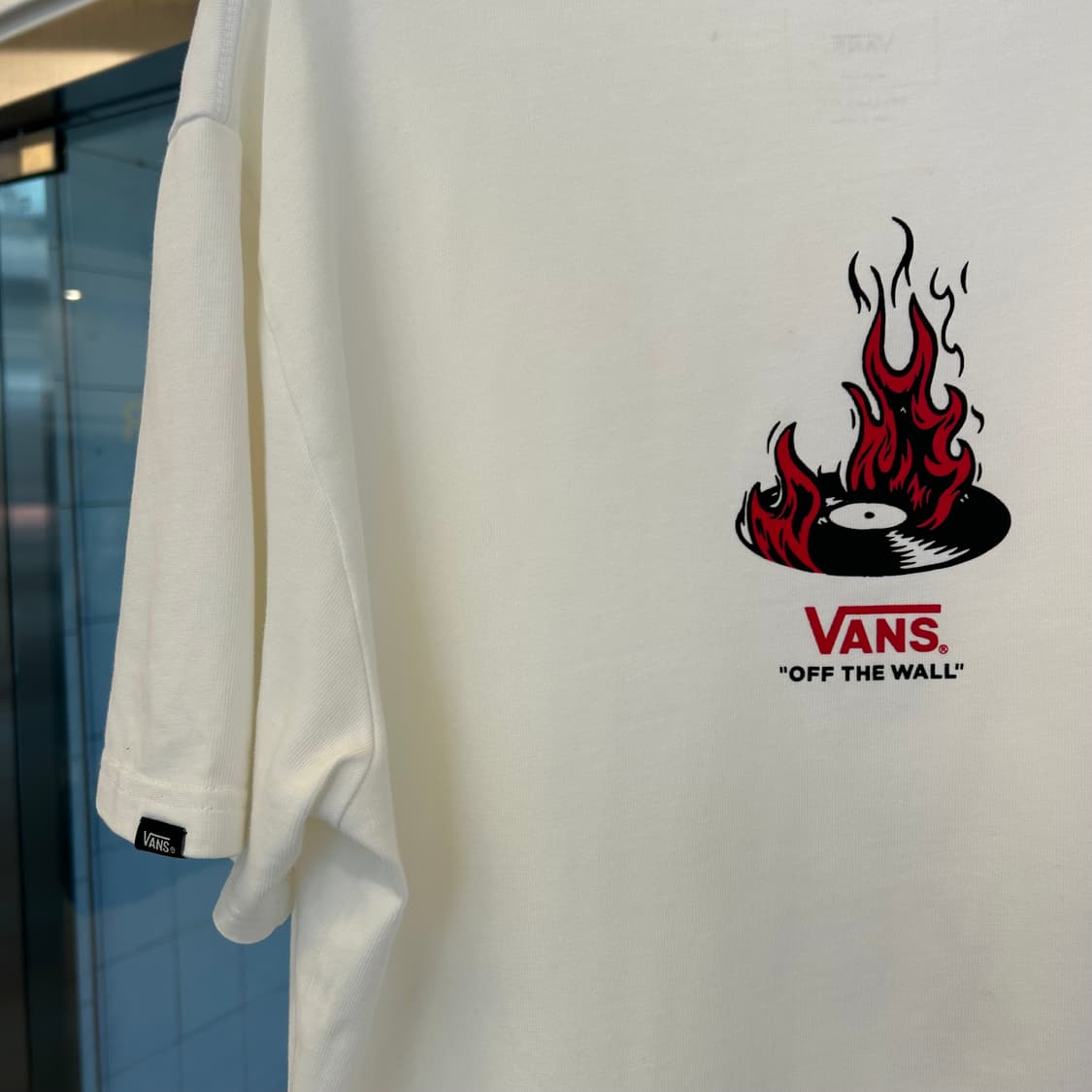 VANS Hood Boy T-shirt 상품이미지5