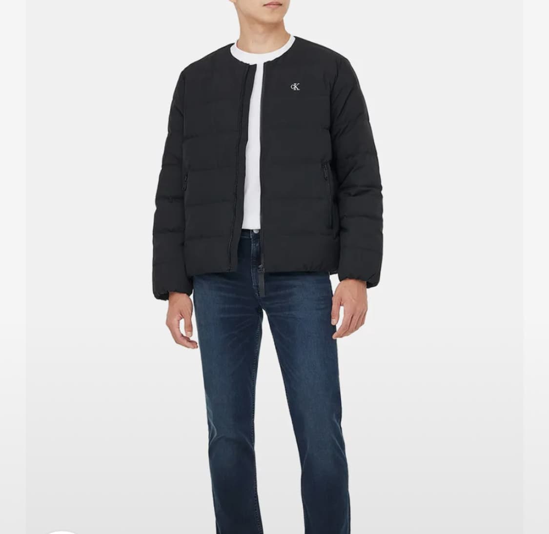 캘빈클라인 경량패딩 상품이미지2
