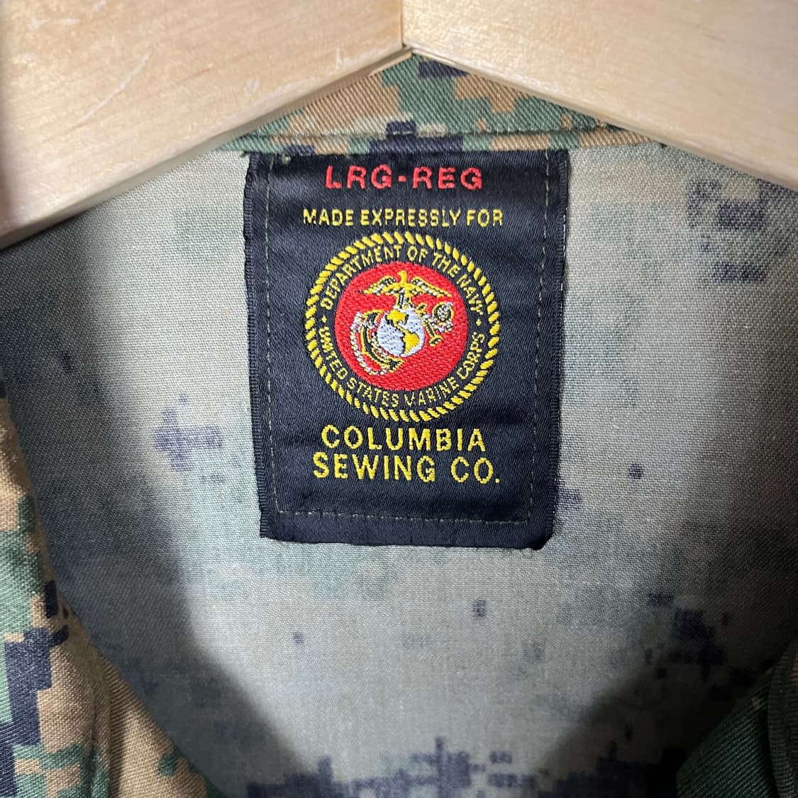 [Military] USMC 미해병대 우드마펫 자켓 상품이미지4