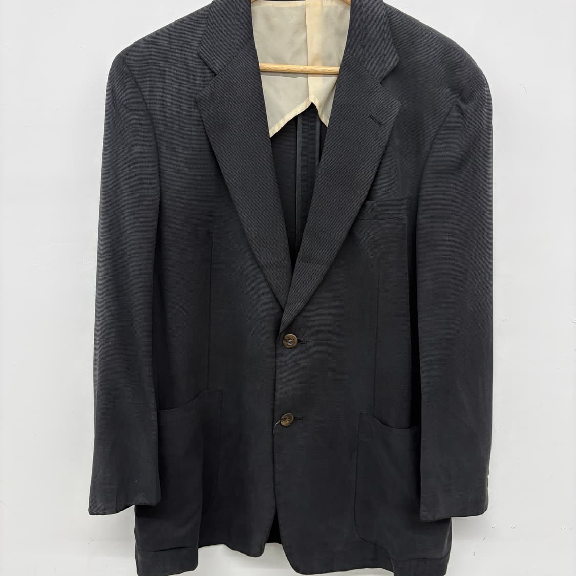 버버리 빈티지 블랙 남성 자켓 M 상품이미지2