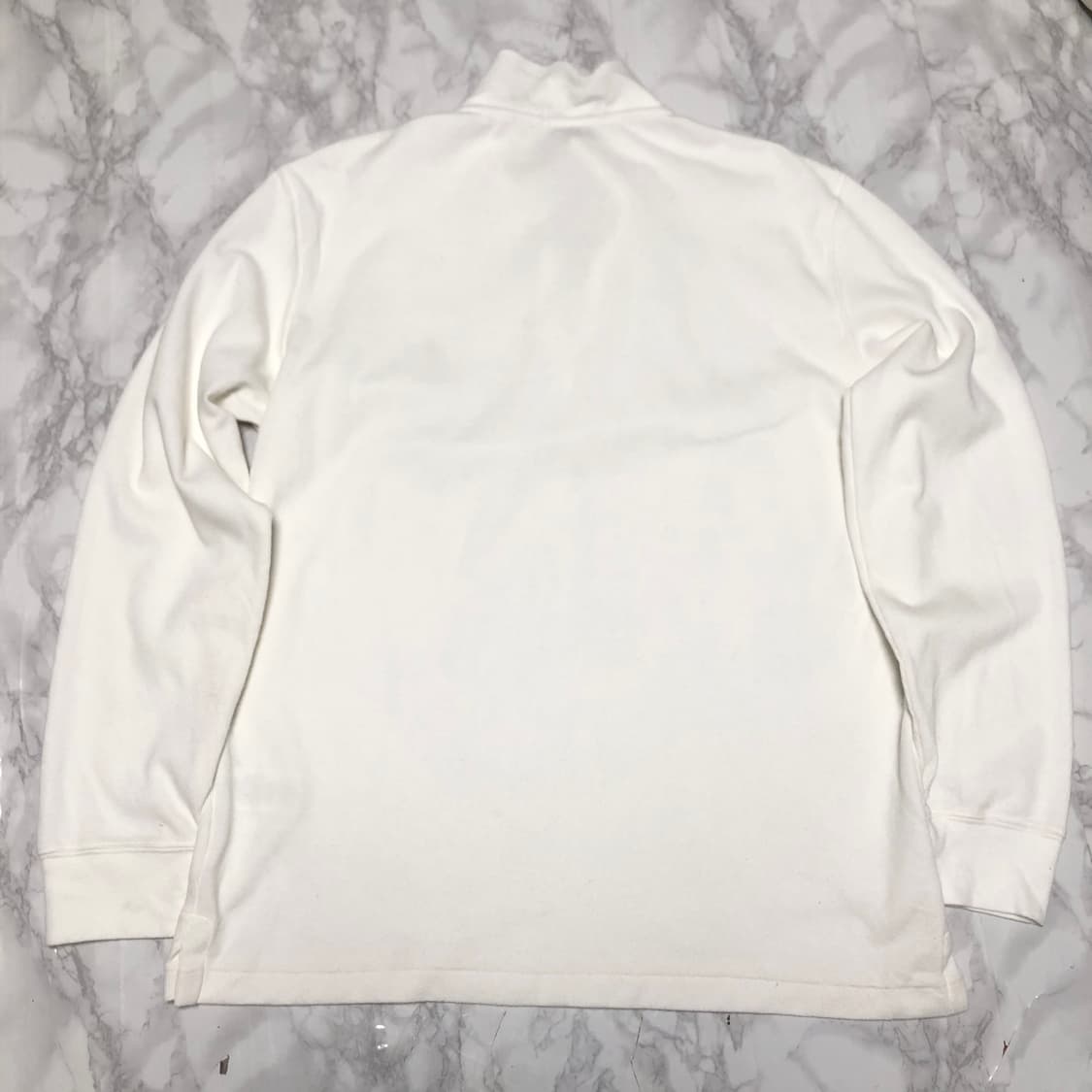 폴로 랄프로렌 반집업 니트 상태최고 상품이미지3