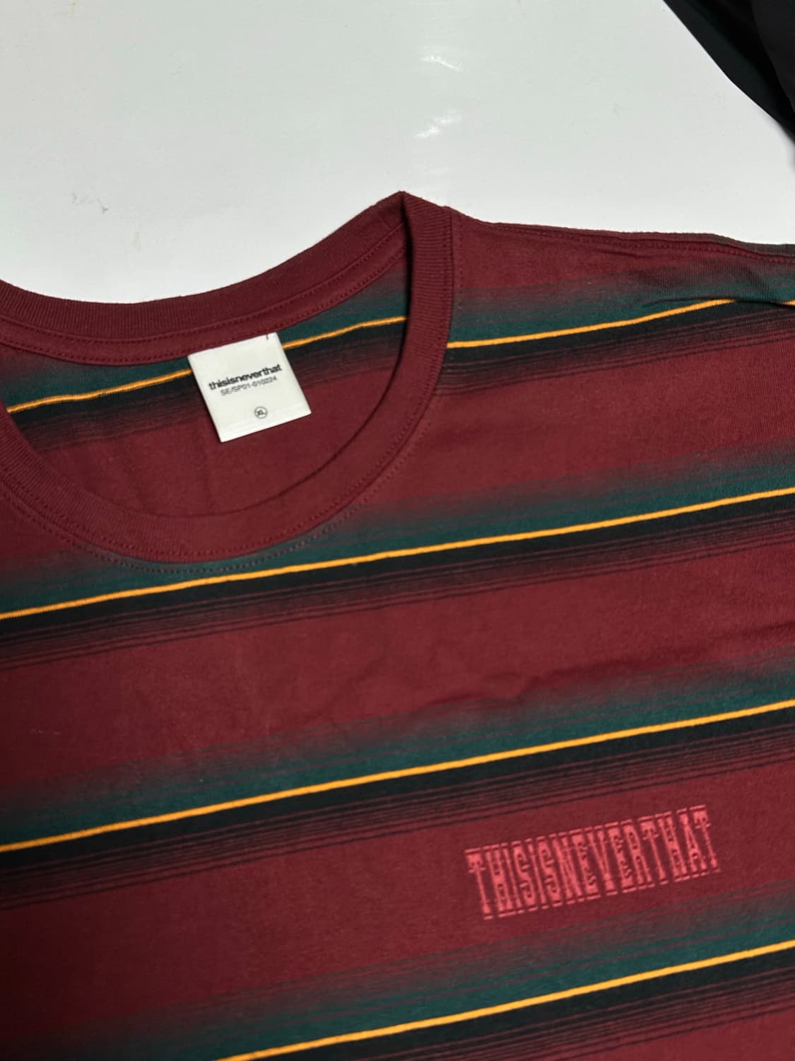 XL) 디스이즈네버댓 스트라이프 롱슬리브 상품이미지1