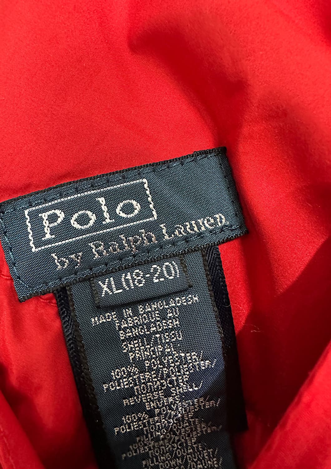 폴로 양면 패딩 조끼  상품이미지5