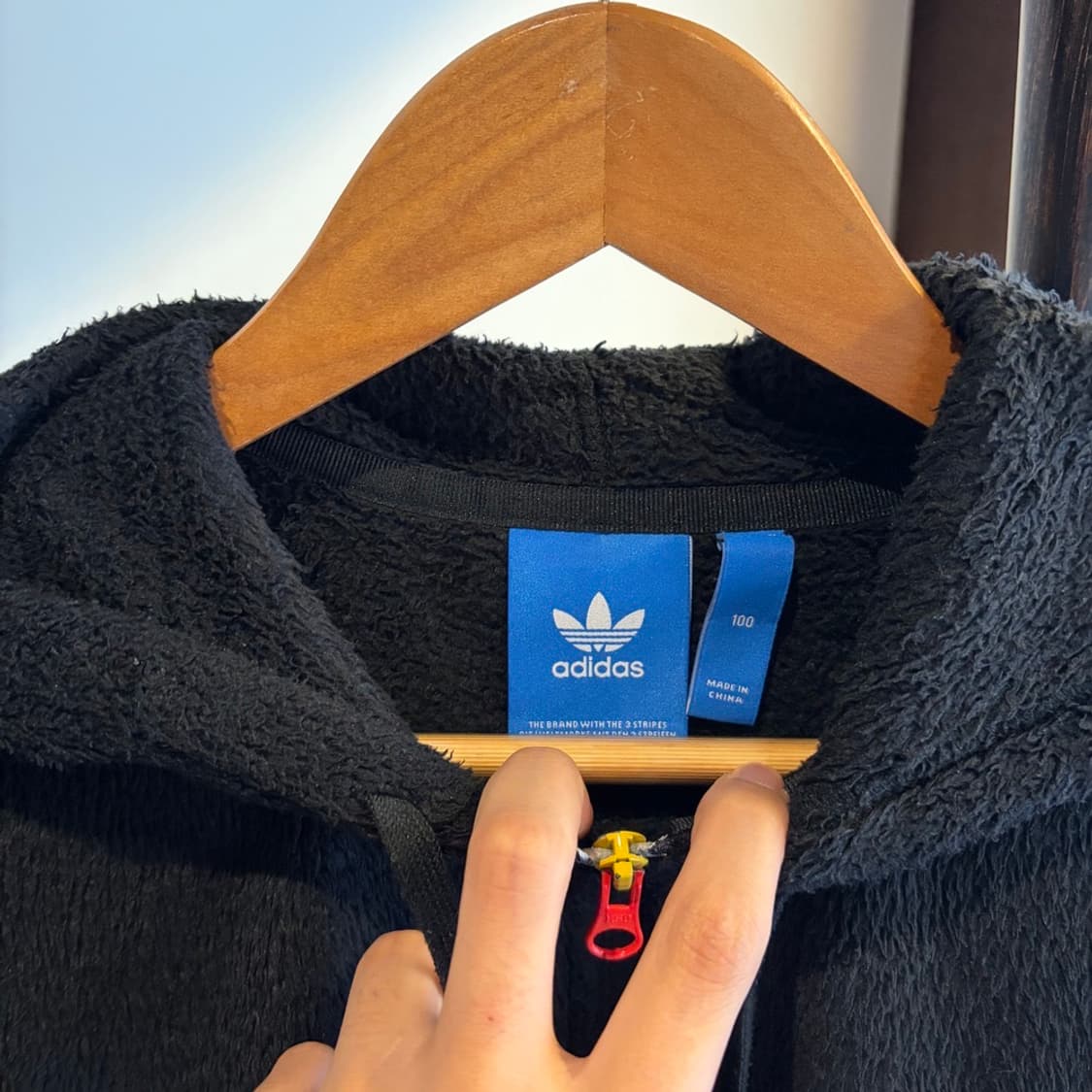 15239 - 아디다스 후리스 집업 상품이미지3