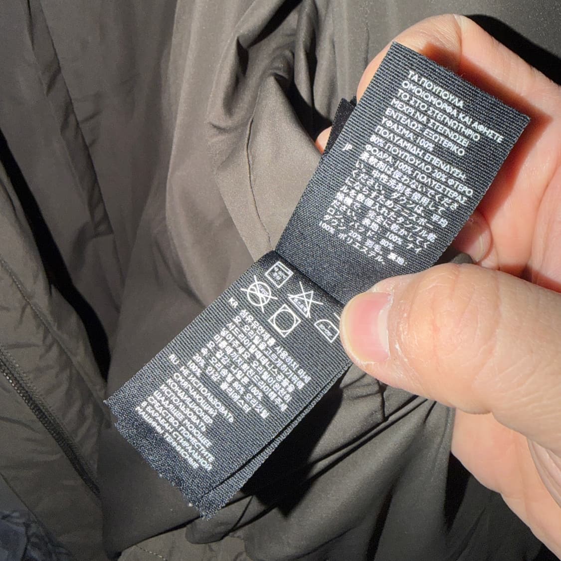 코스 COS 푸버패딩 다크브라운 36 (여성 66-77정도) 상품이미지6