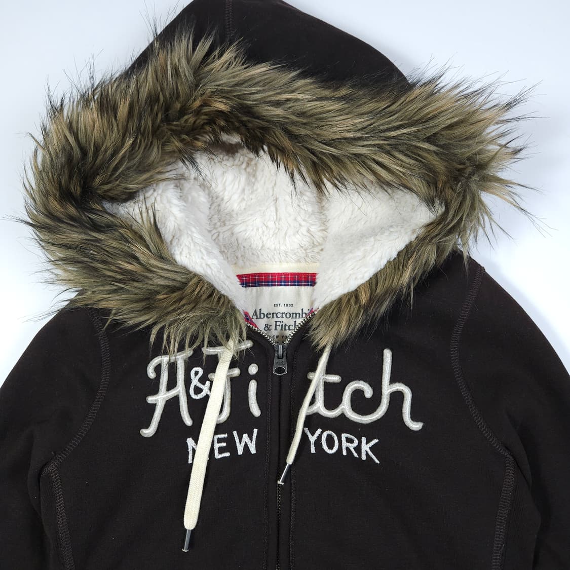 아베크롬비 울프죠 후드집업  상품이미지2