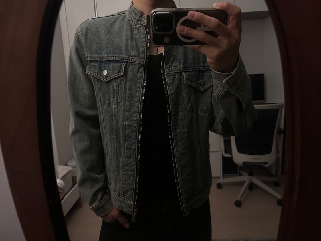 Vintage Denim Jacket 상품이미지2