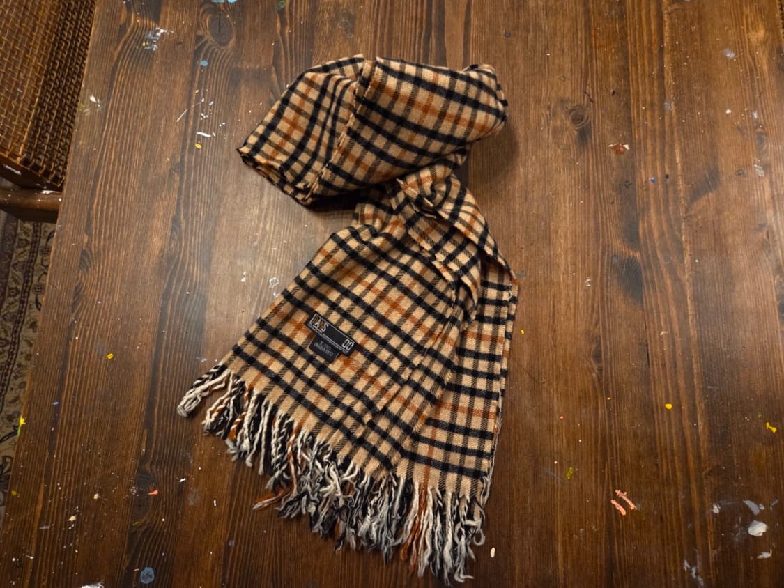 닥스 캐시미어 울 머플러 상품이미지1