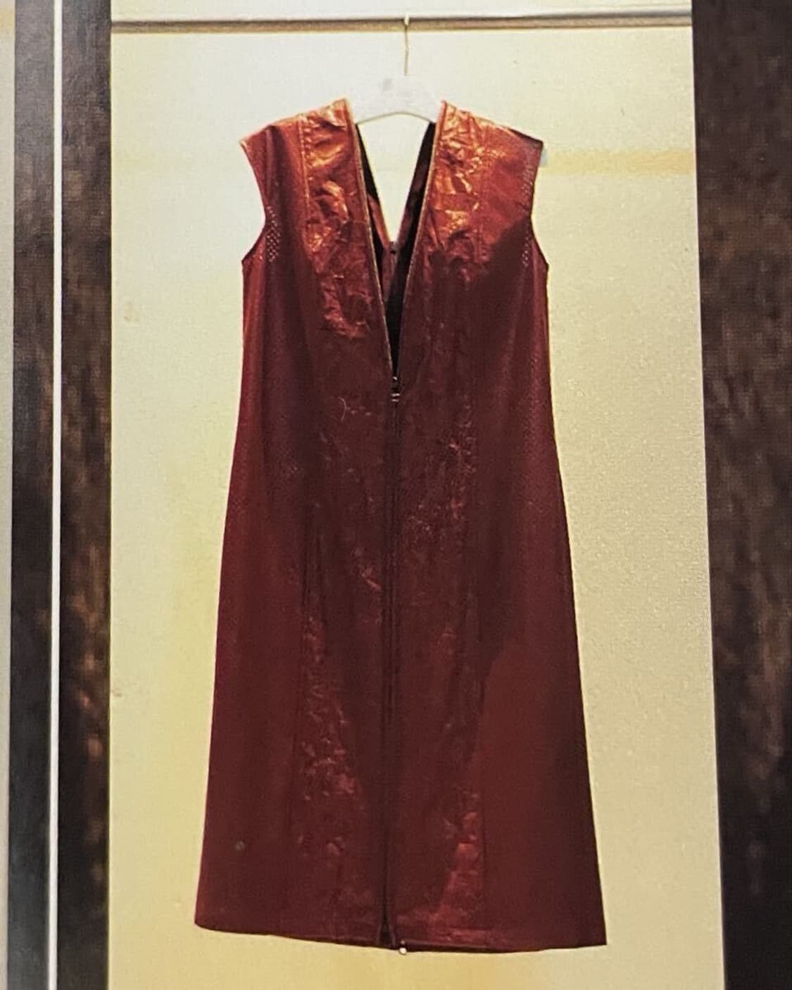 lad muscian 2002aw leather coat 상품이미지2